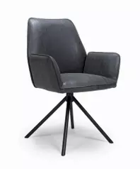 Luna Chair - Wax Grey